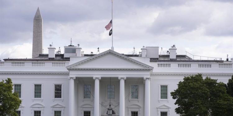 La Casa Blanca, sede del poder ejecutivo de EEUU / Michael Reynolds / EFE / EPA.