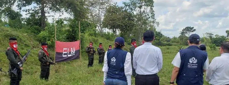 Foto / Twitter Defensoría del Pueblo