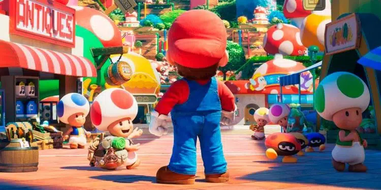 Primera imagen  'The Super Mario Bros. Movie'