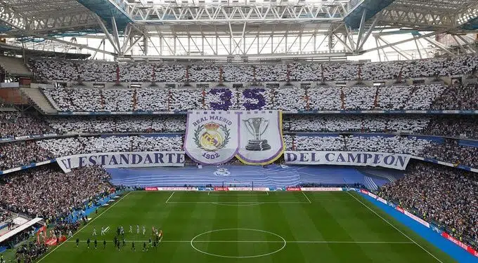 Foto / Twitter @realmadrid