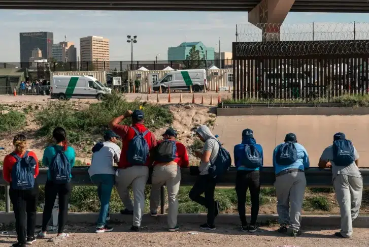 Migrantes venezolanos