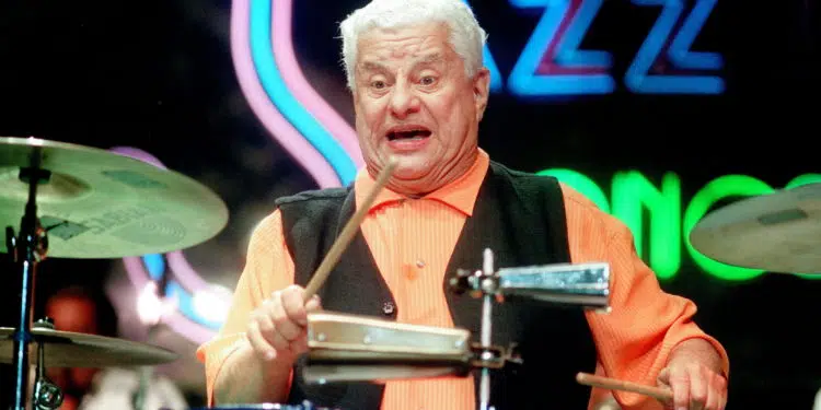 El rey del Jazz latino, Tito Puente. Efe/Antonio Alonso/Archivo