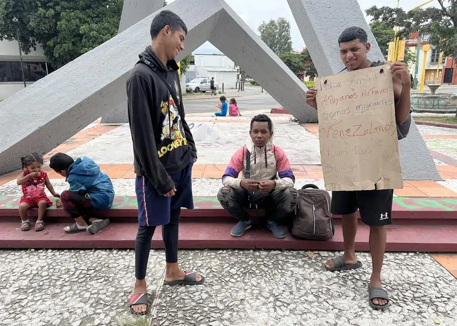 Migrantes venezolanos