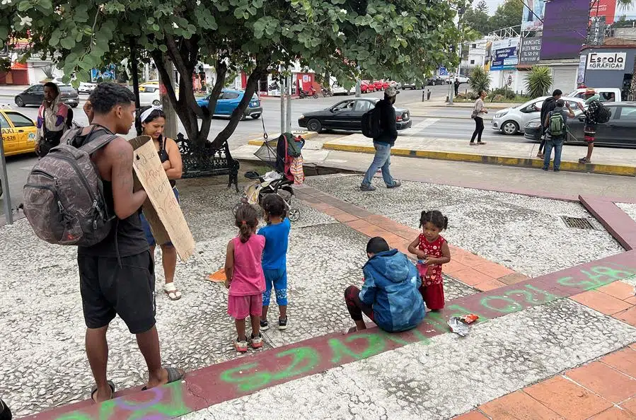 Migrantes venezolanos