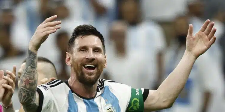 Messi Canelo