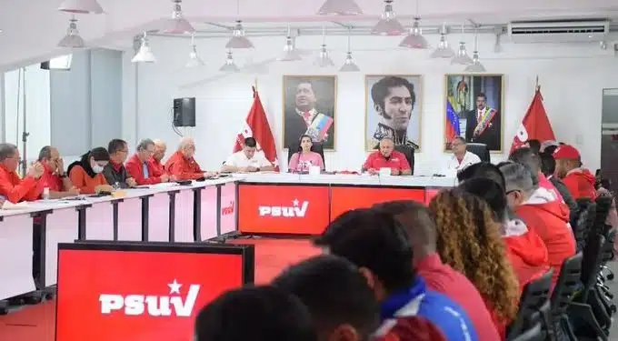 Foto / Twitter @PartidoPSUV