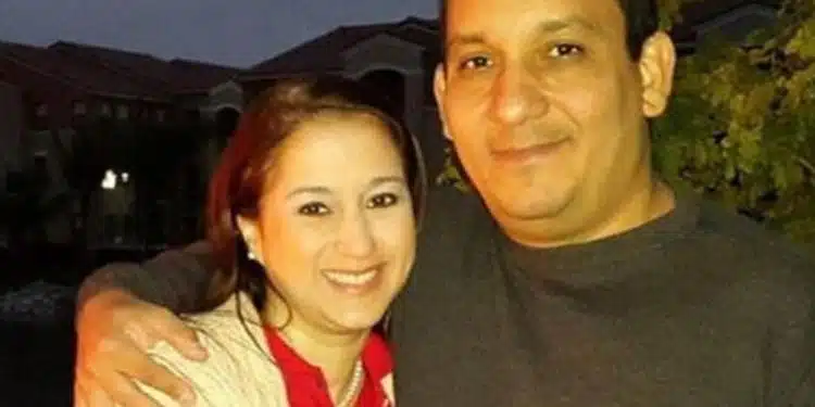 María Auxiliadora Delgado Tabosky y su marido, Juan Carlos Marrufo,