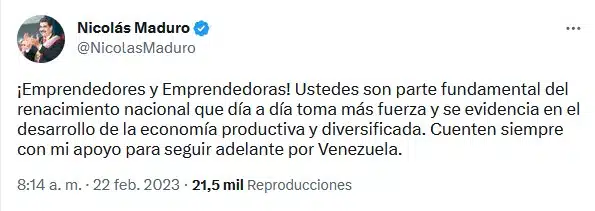 Nicolás Maduro