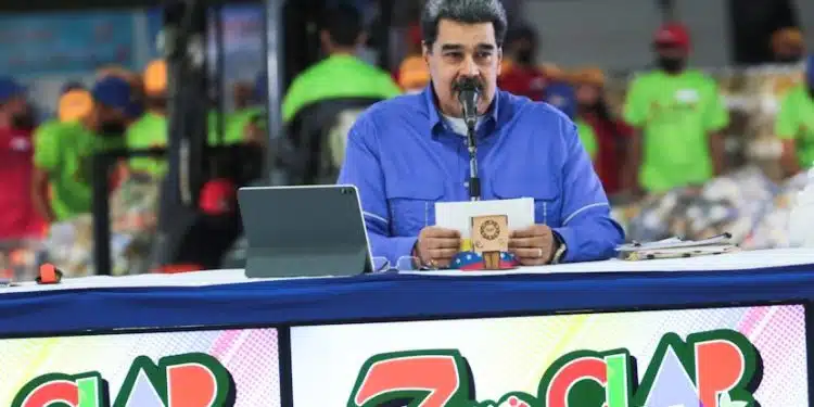 Foto / Twitter @NicolasMaduro