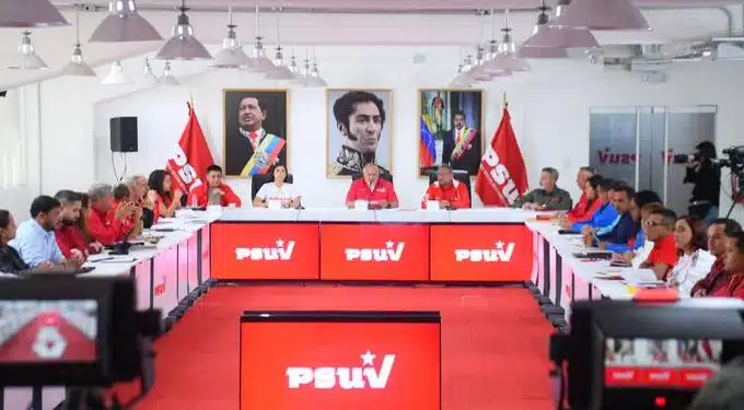 Foto / Twitter @PartidoPSUV