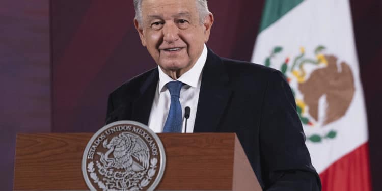 EFE/Presidencia de México/SOLO USO EDITORIAL/SOLO DISPONIBLE PARA ILUSTRAR LA NOTICIA QUE ACOMPAÑA(CRÉDITO OBLIGATORIO)