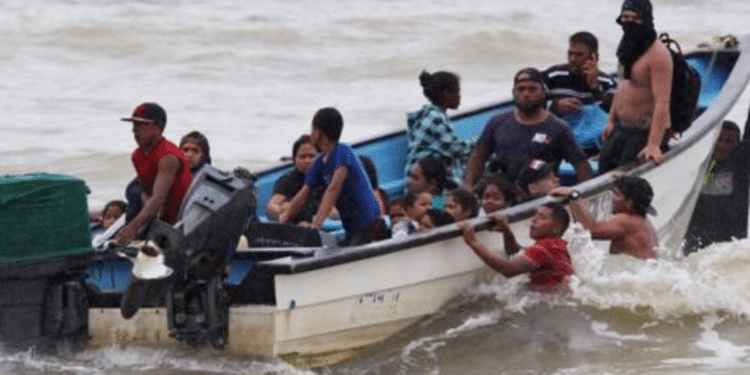 niños migrantes venezolanos