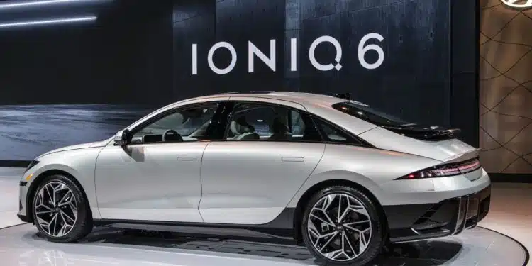 Hyundai Ioniq 6