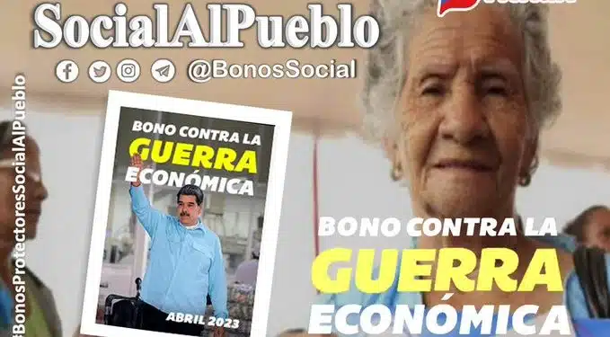 Foto / Twitter @BonosSocial