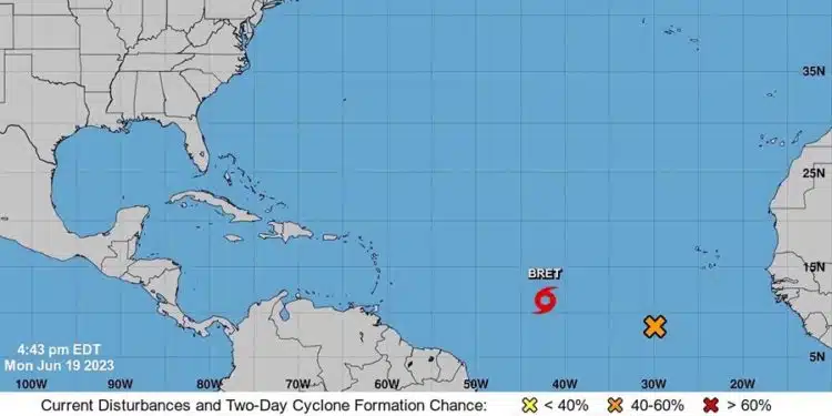 Tormenta Bret