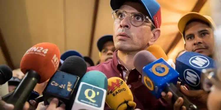 Henrique Capriles primarias