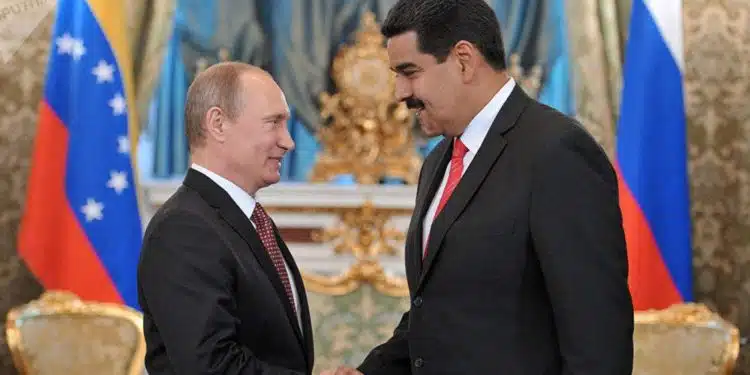 Twitter @NicolasMaduro