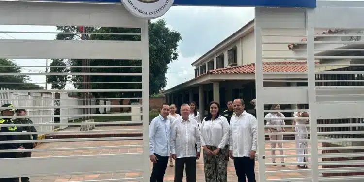 Foto / Consulado de Venezuela en Cúcuta - MPPRE