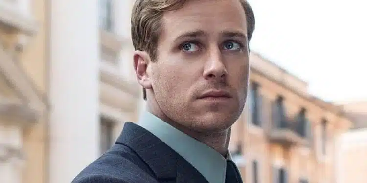 Armie Hammer