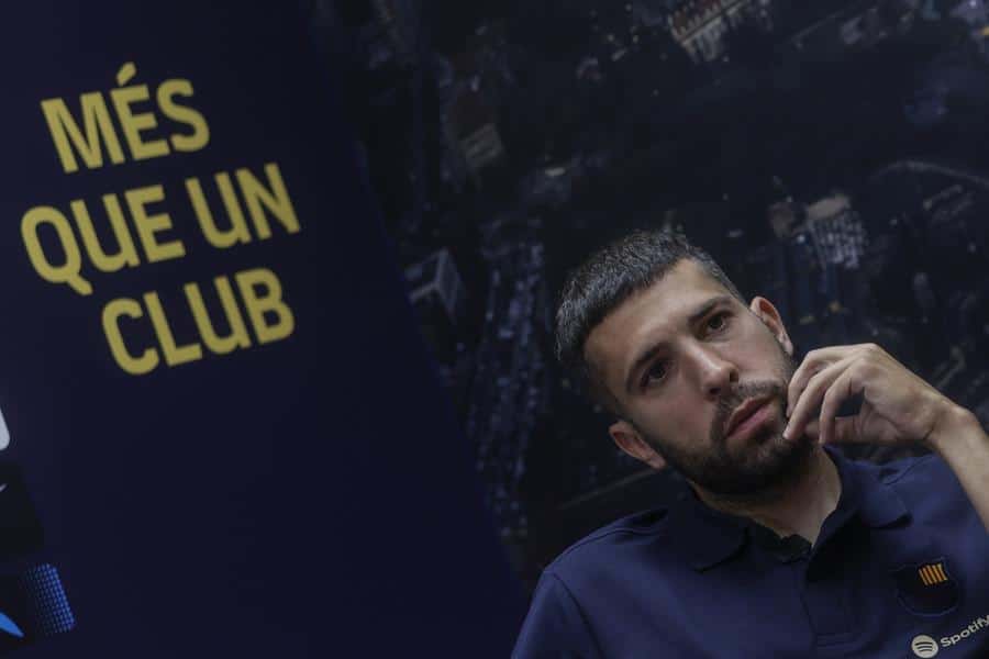 Jordi Alba Ficha Por El Inter Miami Y Se Reunirá Con Messi