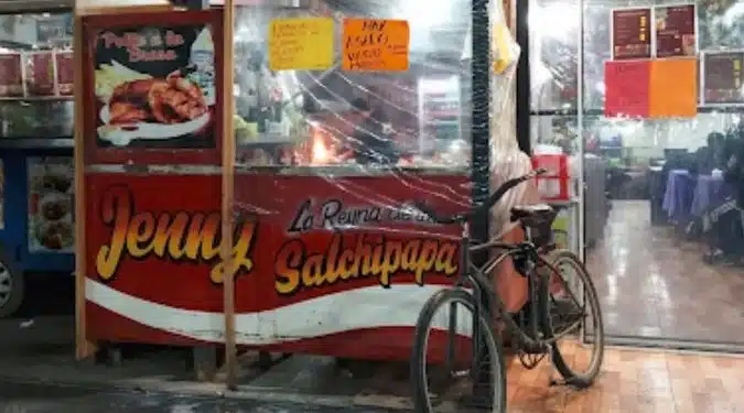 salchipapas