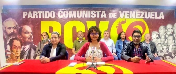 Twitter @PCV_Venezuela