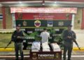 Detienen a dos hombres en Venezuela con ropa impregnada de cocaína con destino a España