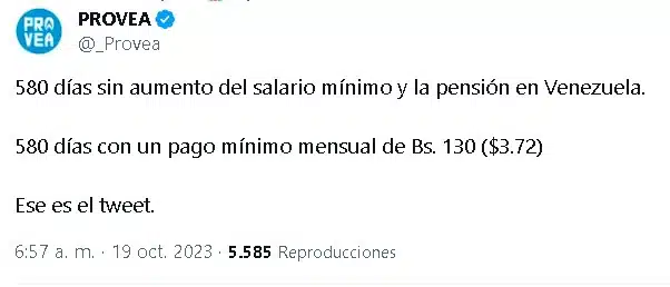 salario mínimo