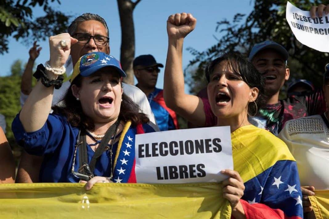 EEUU pidió a Venezuela dar «nuevos pasos» hacia unas elecciones libres tras las primarias opositoras