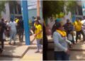 La pelea que se armó entre militantes de Vente Venezuela y Primero Justicia al terminar un curso electoral en Zulia