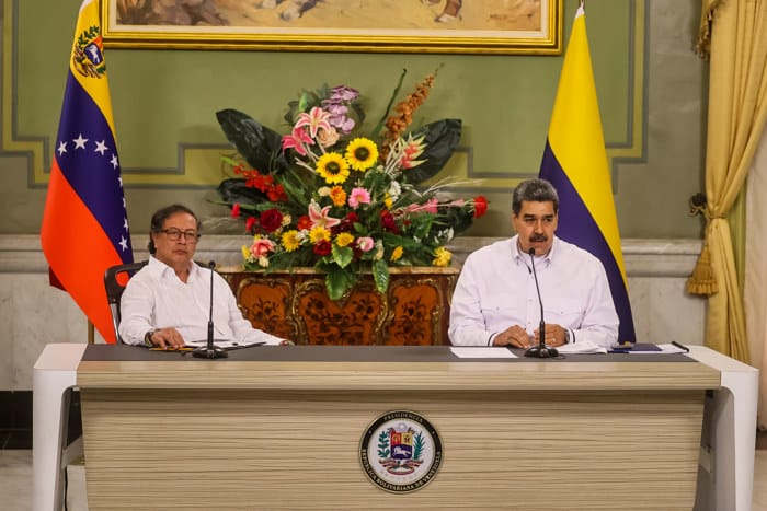 Presidentes de Colombia, Brasil y México “probablemente” tendrán una reunión virtual con Maduro