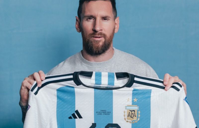 Las camisetas que Messi lució en Qatar se subastará en más de $ 10 millones