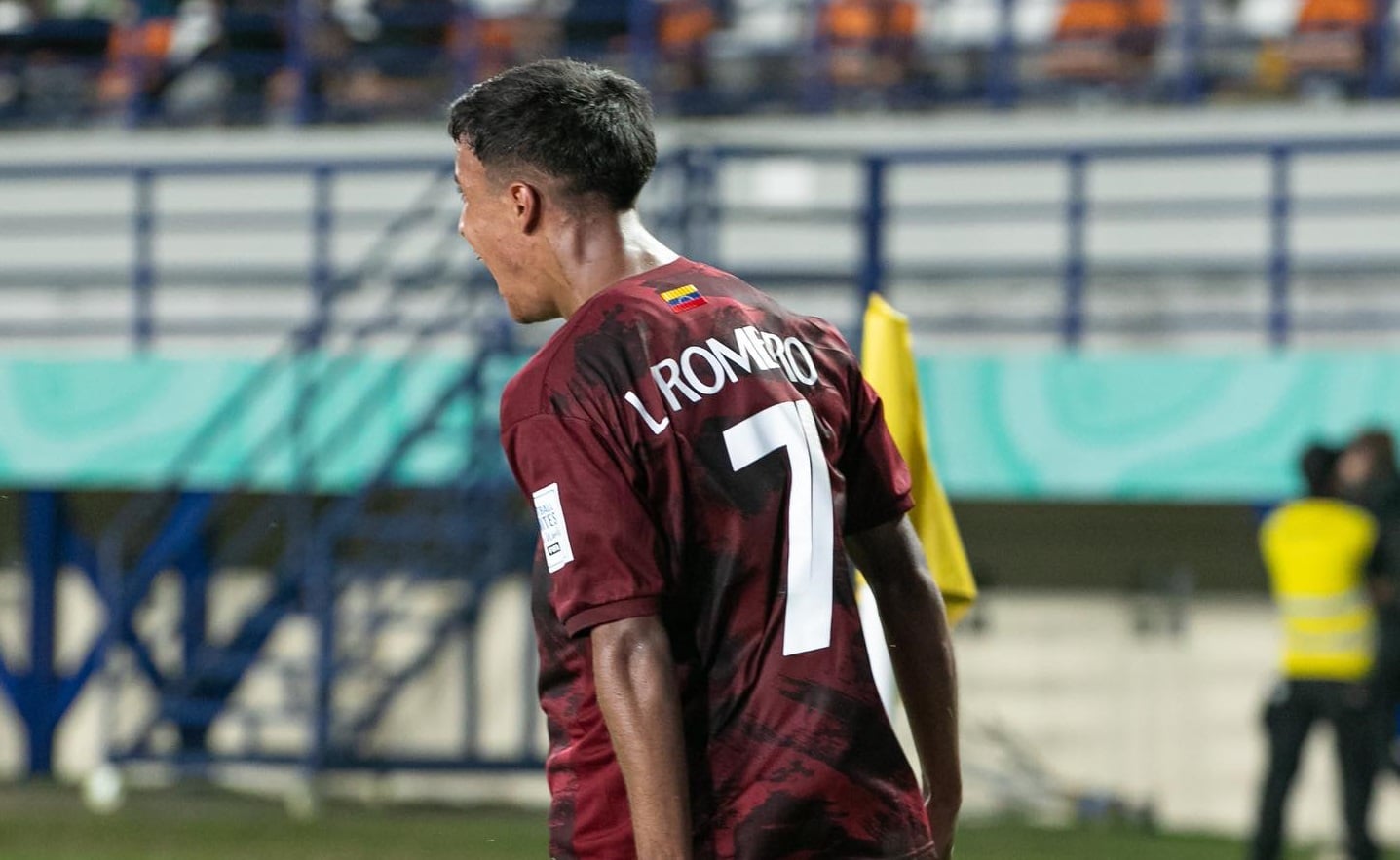 Los dos goles de Leenhan Romero, el “héroe por accidente” de Venezuela (+videos)