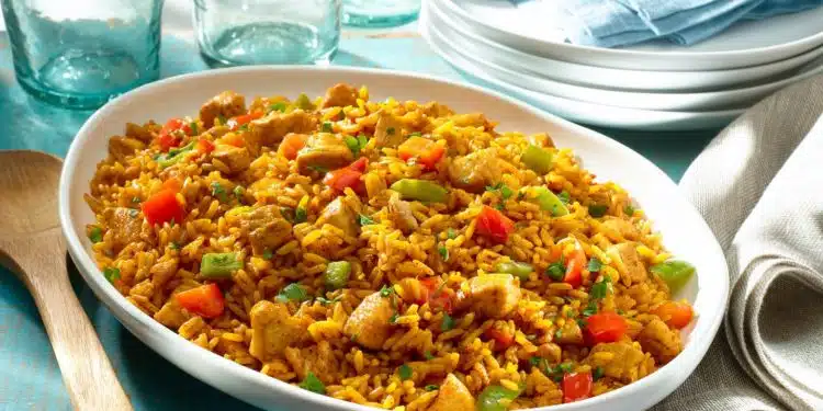 arroz con pollo