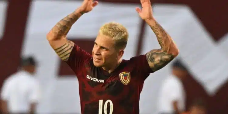 Yeferson Soteldo Vinotinto