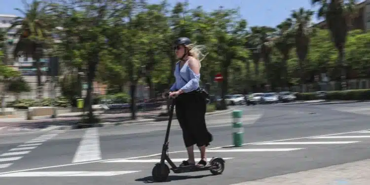 patinete eléctrico