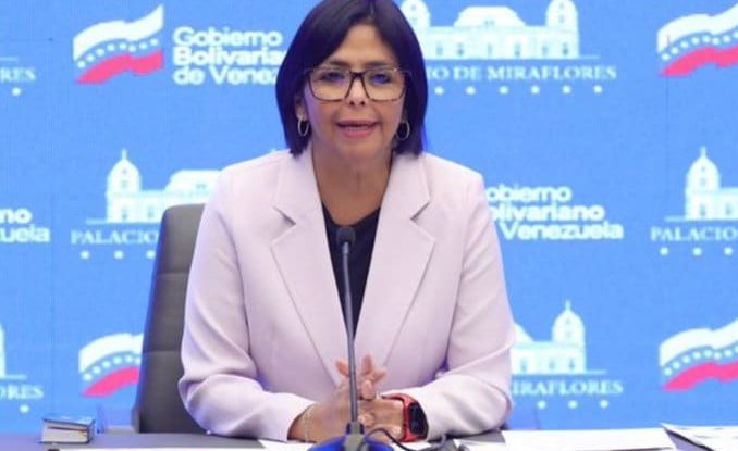 Delcy Rodríguez: “Nunca apoyaremos que venga EEUU a gobernar Venezuela” (+video)