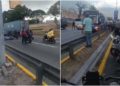 Dos muertos en accidente en la autopista Francisco Fajardo: Motorizado de Yummy perdió el control y chocó