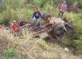 Vehículo de la GNB cayó por un barranco en Bolívar: Hay tres muertos y ocho heridos (+video sensible)