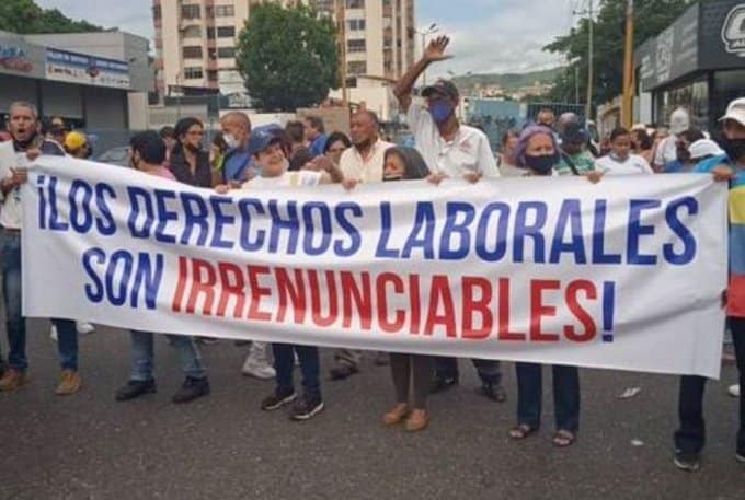 Venezuela sumó 74 conflictos laborales en enero, según el Instituto de Altos Estudios Sindicales