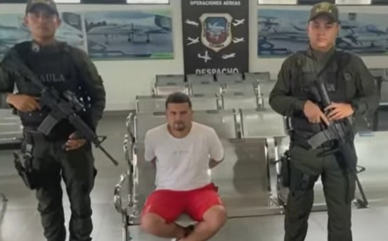 Por una selfie tomada en México capturaron a alias “Pedrito” en EEUU, miembro del Tren de Aragua (+video)