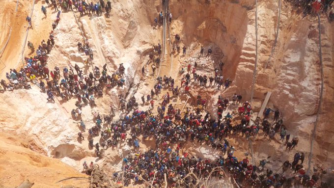 Desalojadas 10.000 personas de la mina ilegal ‘Bulla Loca’ y es declarada inoperativa