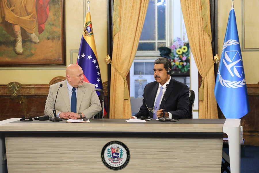 Maduro invita a volver a la oficina de la ONU para DDHH tras haberla expulsado en febrero (+video)