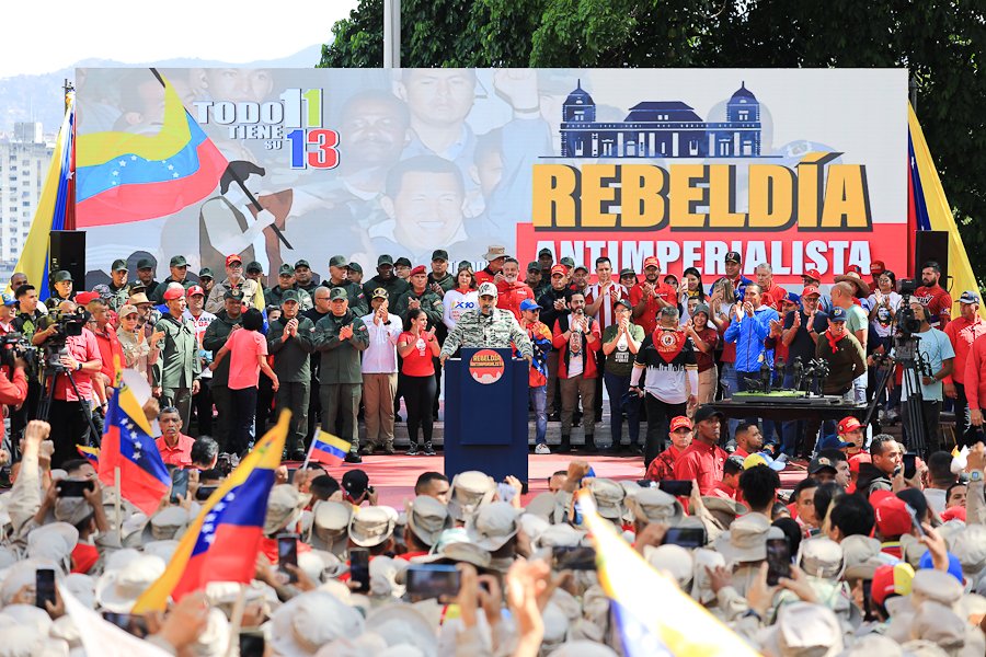 Maduro pide una reforma constitucional para introducir la pena de cadena perpetua