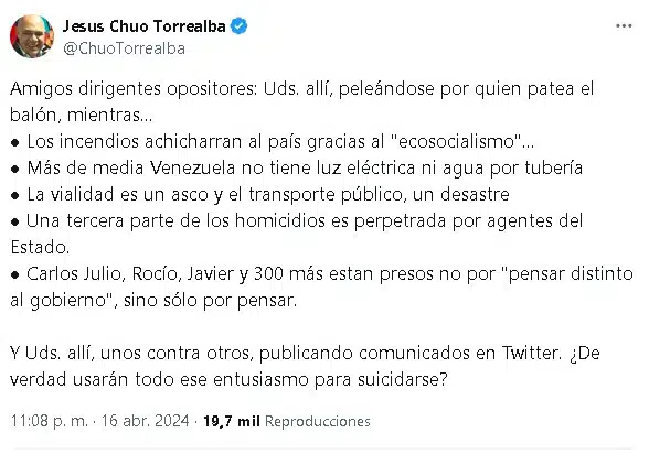 Chúo Torrealba