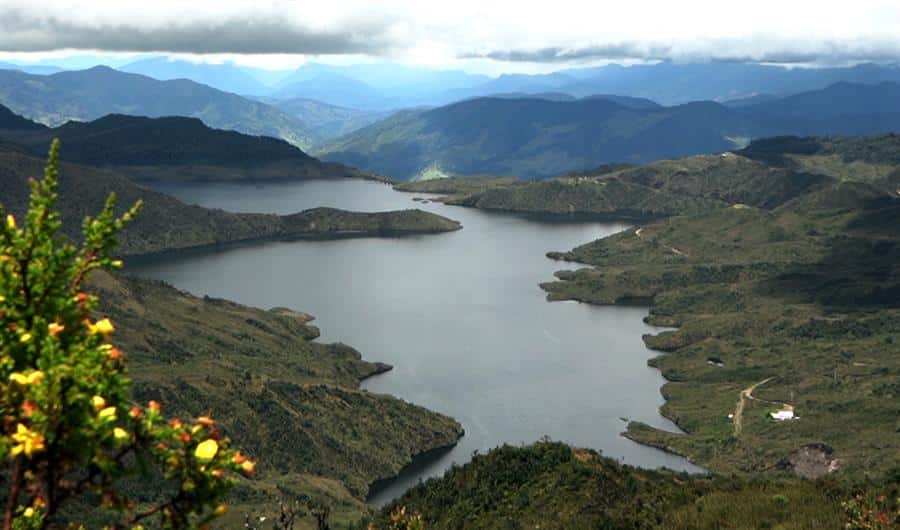 Inicia en Bogotá el racionamiento de agua por sequía en los embalses