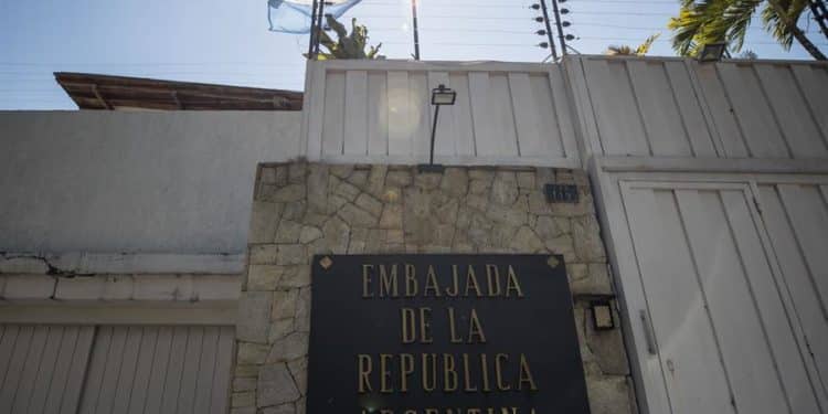 embajada de Argentina en Caracas