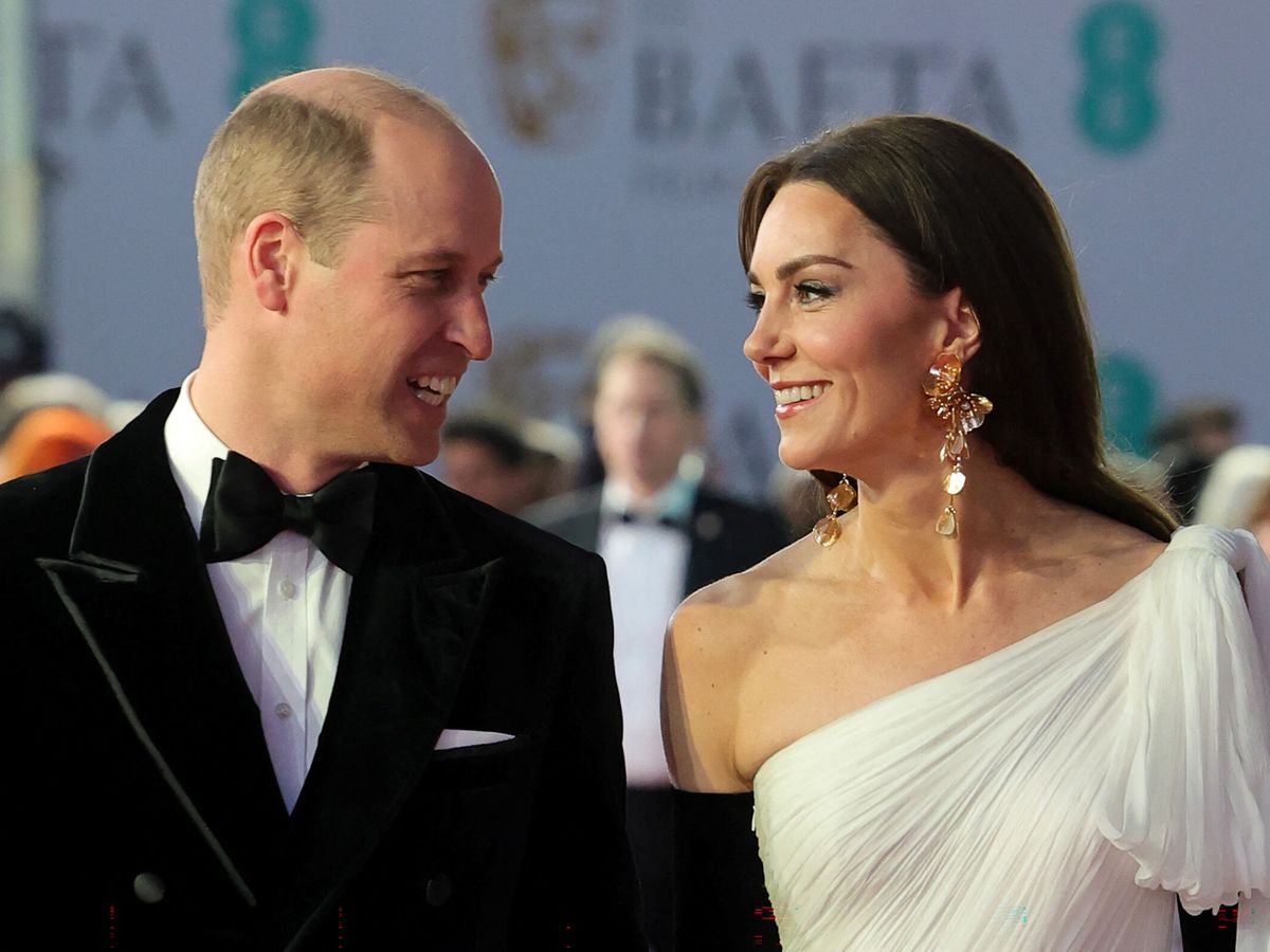 Difunden foto inédita del príncipe William y Kate Middleton a un mes de anunciar su cáncer