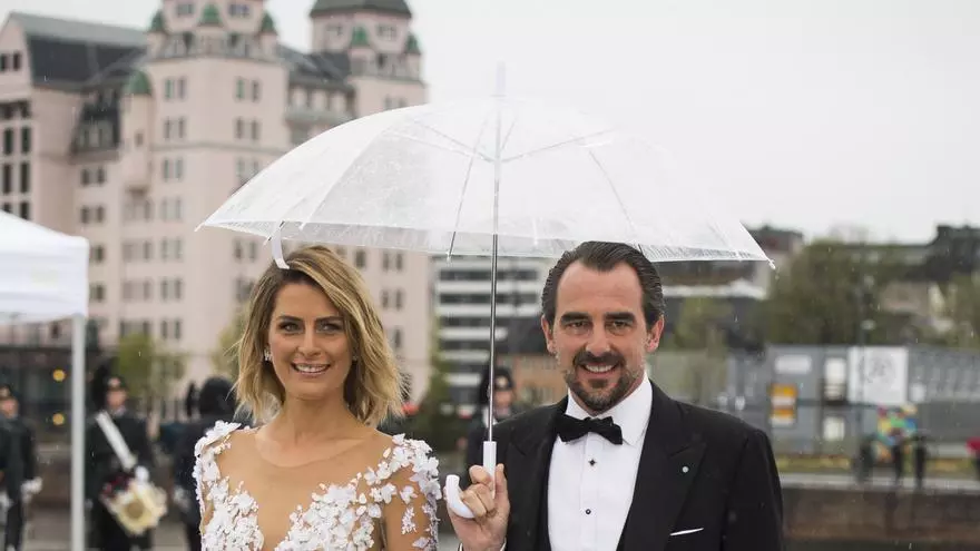 El príncipe Nicolás de Grecia se divorcia de la publicista venezolana Tatiana Blatnik