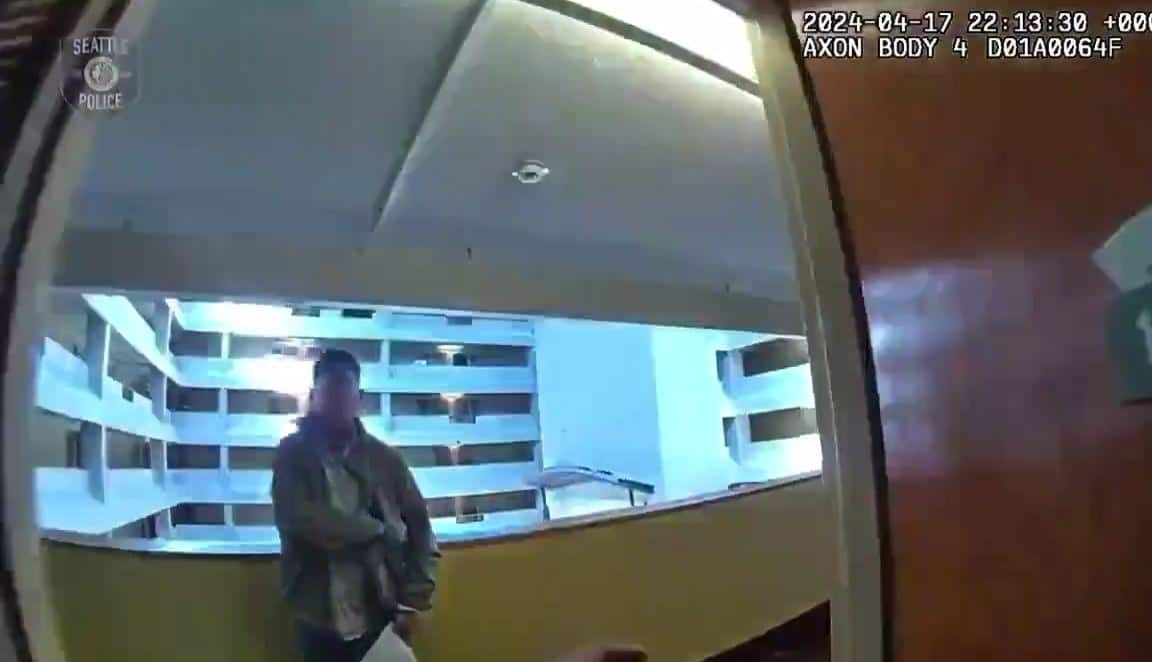 Policía mata a pedófilo en un hotel de Seattle: Esperaba encontrarse con unas niñas (+video sensible)
